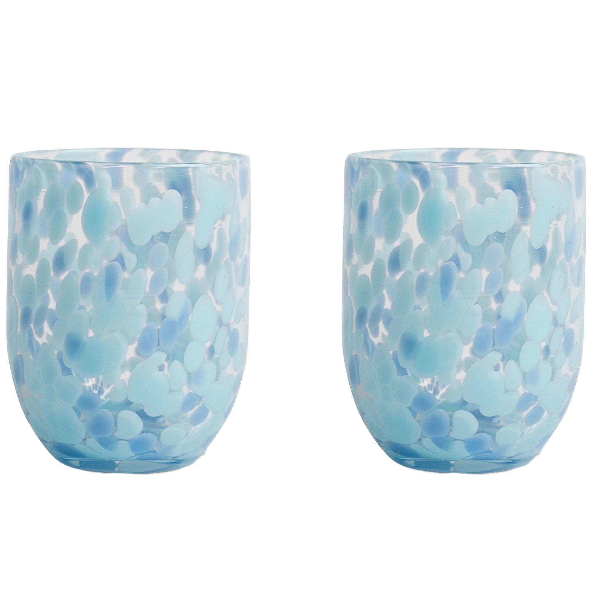 Byon Messy vand 30 cl, blå, 2 stk.