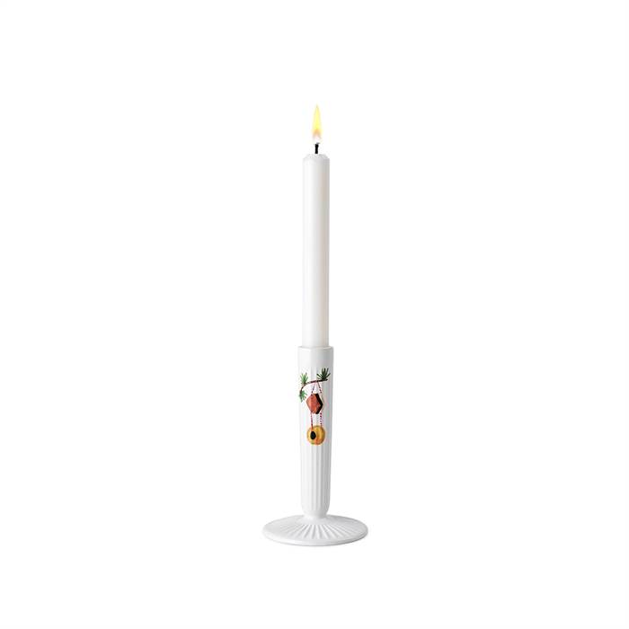 Kahler Kähler Hammershøi Christmas lysestage - h 16 cm : Erling Christensen Møbler  : Erling Christensen Møbler