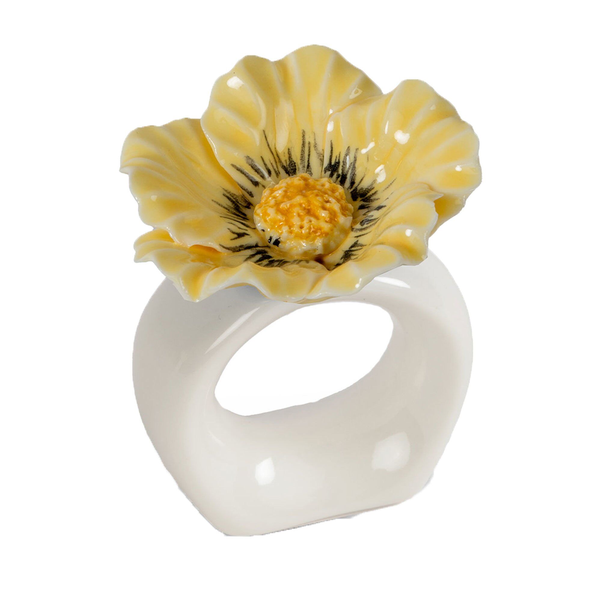 Byon Poppy servietring 2-pak, beige