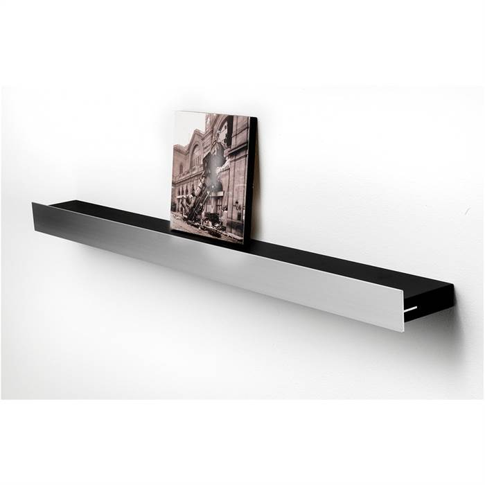 Hoigaard Design Hoigaard GH-68 gallerihylde - 68 x 7 cm - Sort : Erling Christensen Møbler  : Erling Christensen Møbler