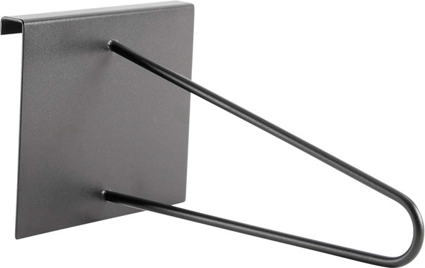 Bøjlehænger House of Sander 2Easy sort metal tøjophæng knage til entré H17ÃB20ÃD30,5 cm