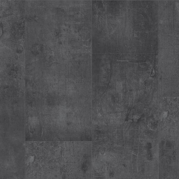 Tarkett Vinylgulv - iD Click Ultimate 55 - Vintage Zinc Black  : Erling Christensen Møbler