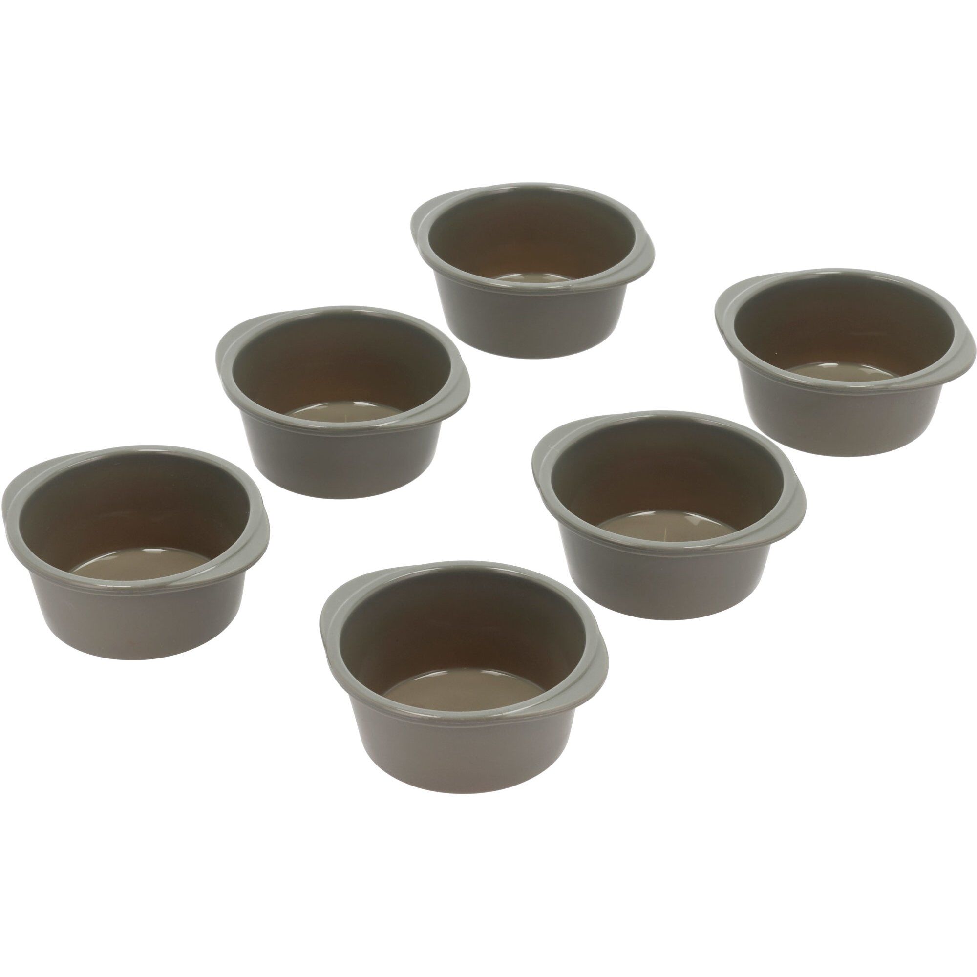Tareq taylor Pecan cupcakeform 9x4 cm, 6 stk, forest green