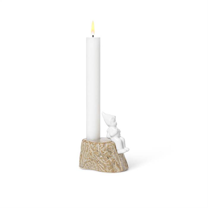 Kahler Kähler Christmas Tales julerejse - h 9,5 cm : Erling Christensen Møbler  : Erling Christensen Møbler