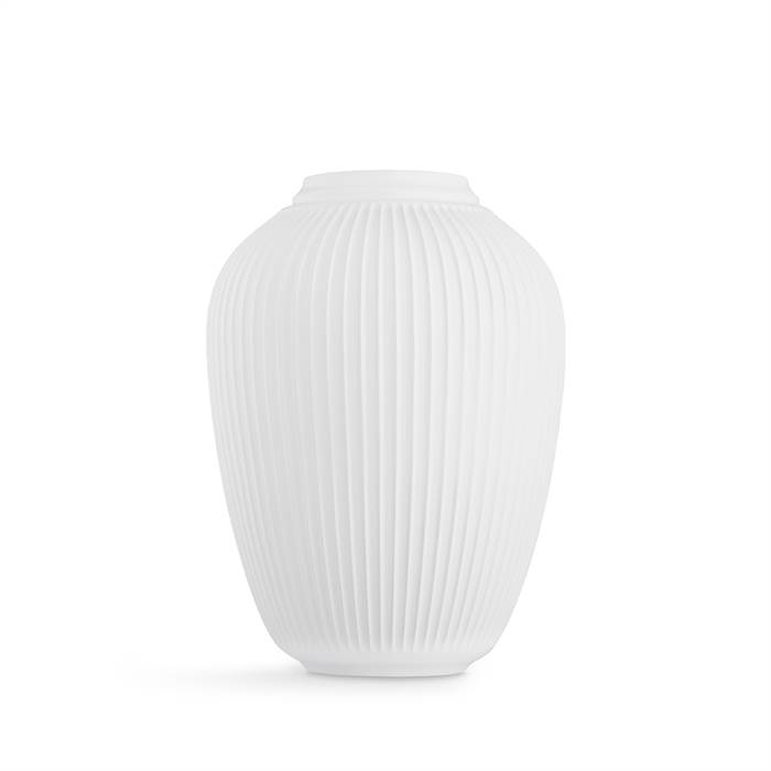 Kahler Kähler Hammershøi Vase - Hvid - H50 cm. : Erling Christensen Møbler  : Erling Christensen Møbler