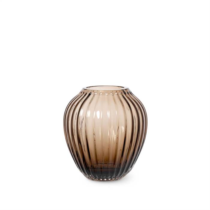 Kahler Kähler Hammershøi vase H 14 cm - Valnød : Erling Christensen Møbler  : Erling Christensen Møbler
