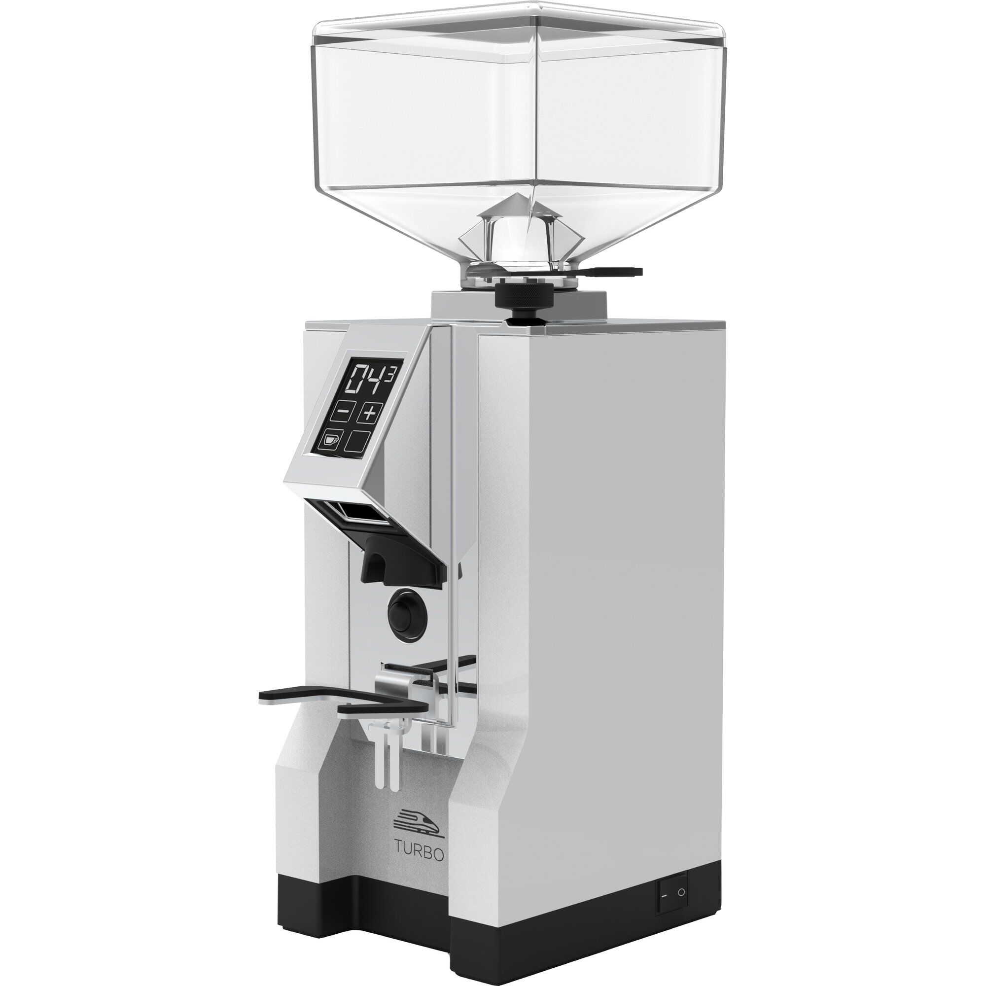 Eureka Mignon Turbo kaffekværn, hvid