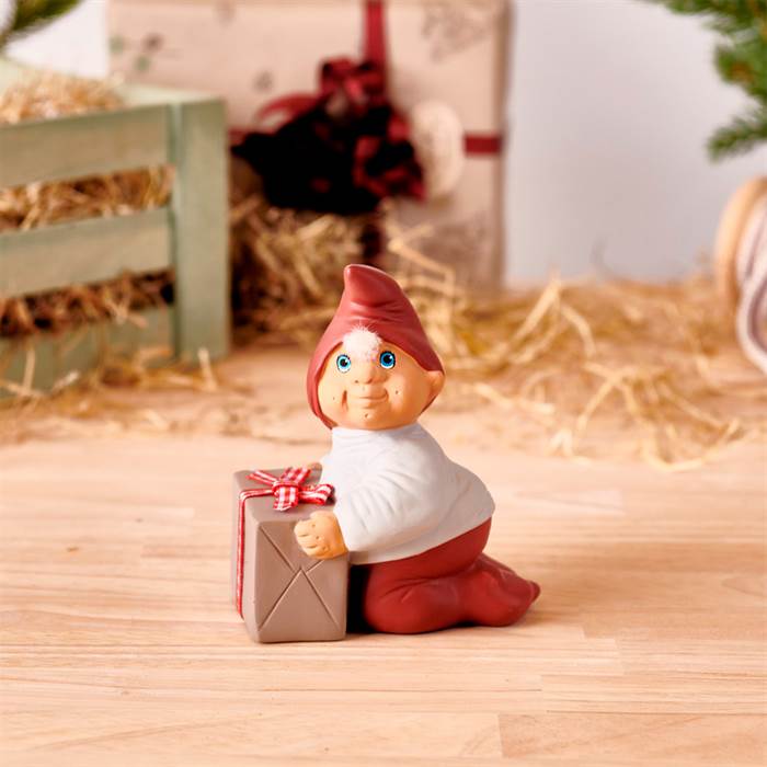 Klarborg nisse - Oliver - 13 cm  : Erling Christensen Møbler