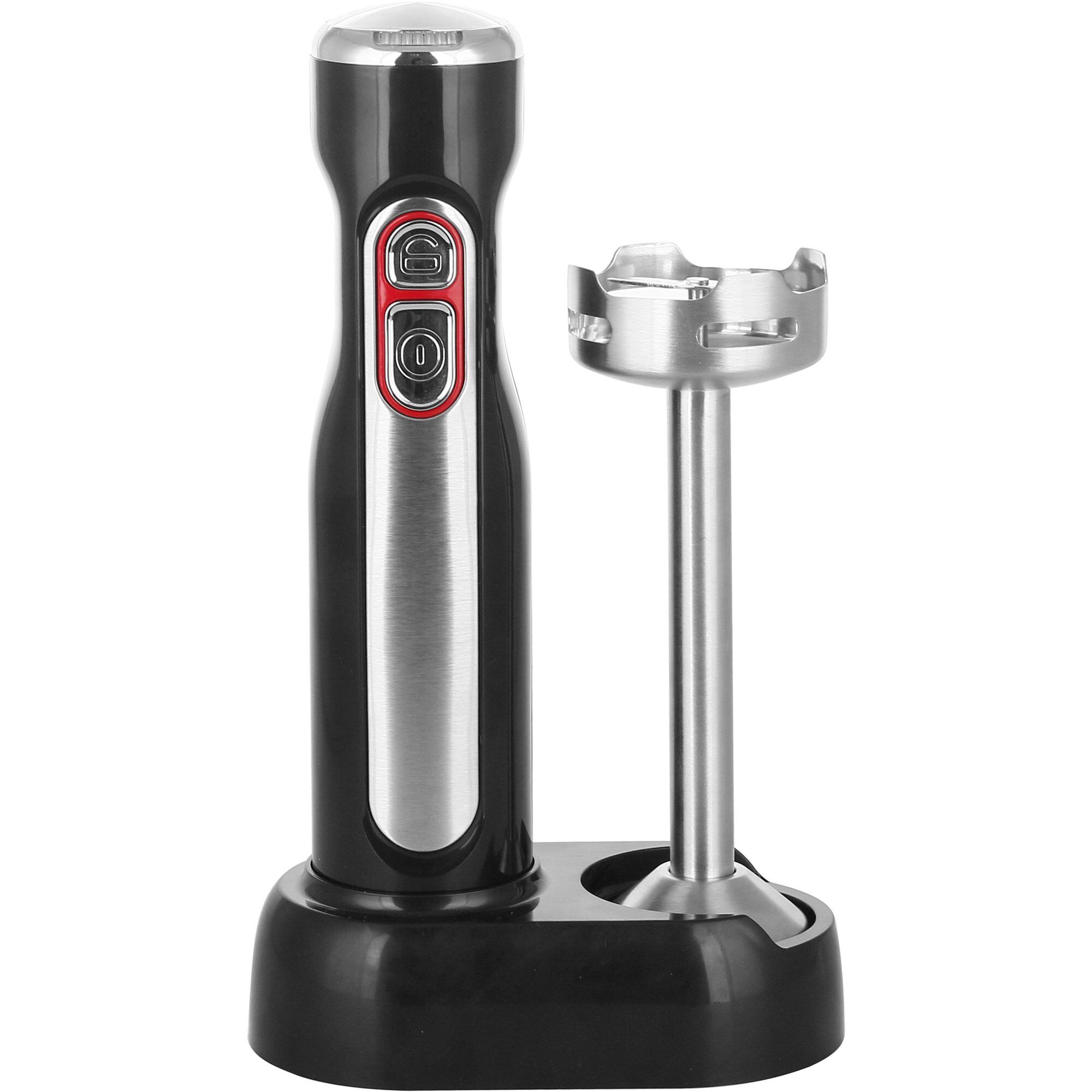 HÃ¢ws SBT100 Ledningsfri stavblender med beholder, sort/rustfrit stål