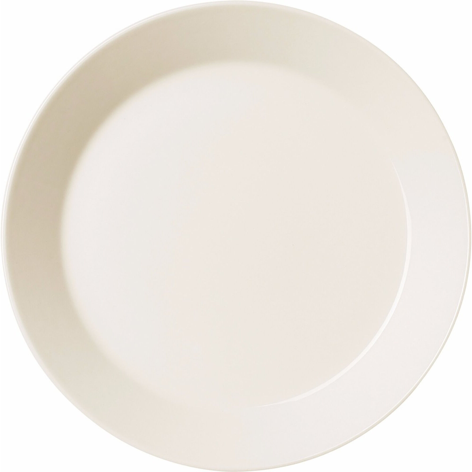 Iittala Teema tallerken, 21 cm, hvid