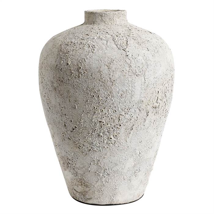 Muubs Luna krukke 40 cm. - grå : Erling Christensen Møbler