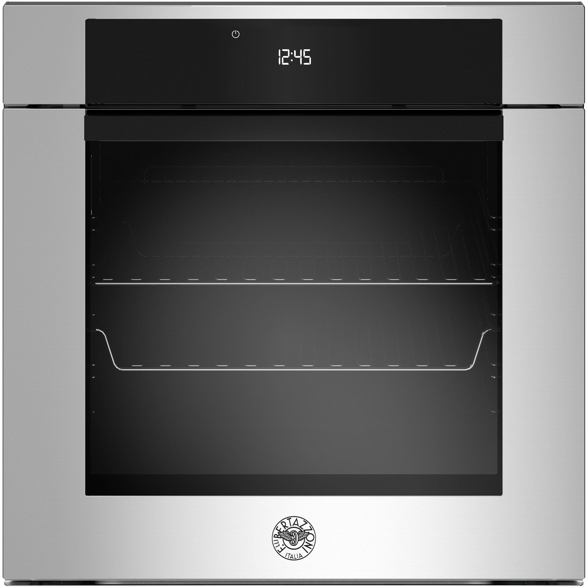 Bertazzoni Modern F6011MODPLX varmluftsovn med pyrolyse 60 cm, rustfri stål