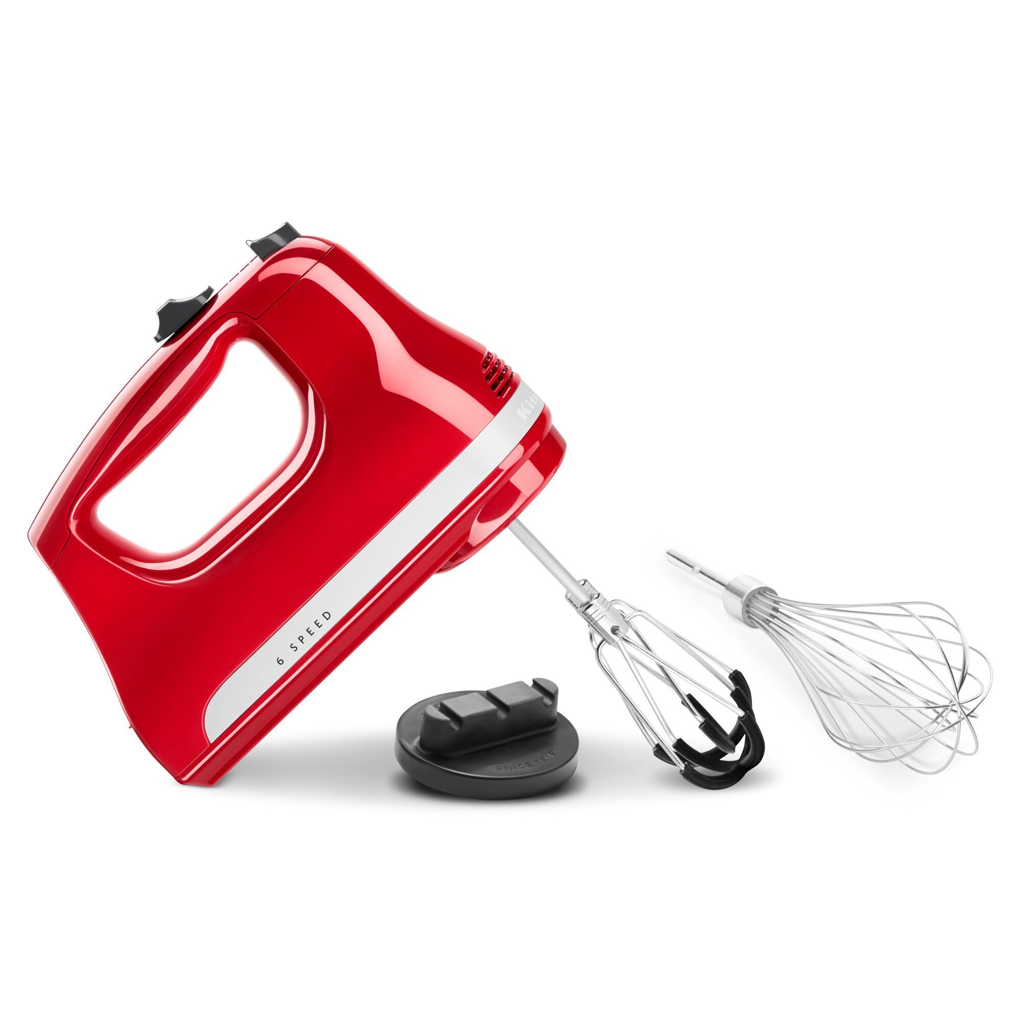 Kitchenaid 5KHM6118EER Håndmixer med 6 hastigheder, empire red
