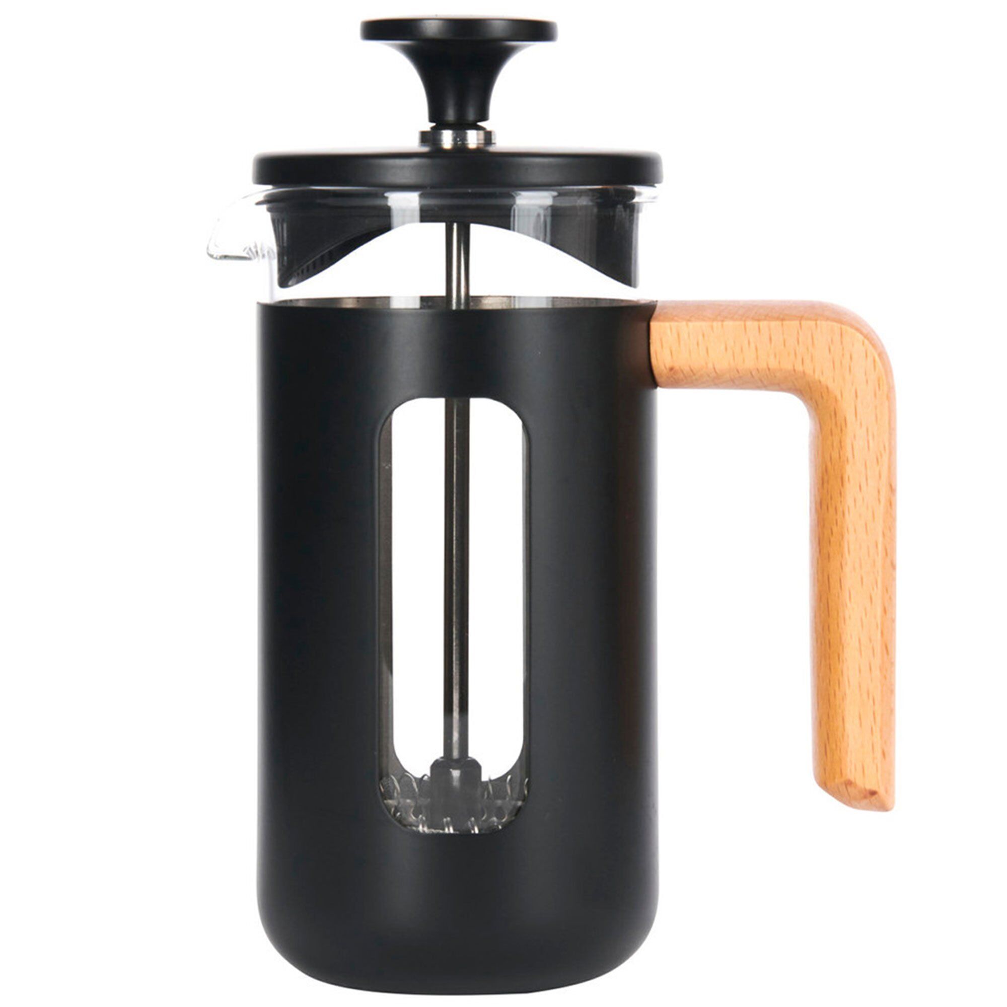 La CafetiÃ¨re Pisa Stempelkande 3 kopper, sort