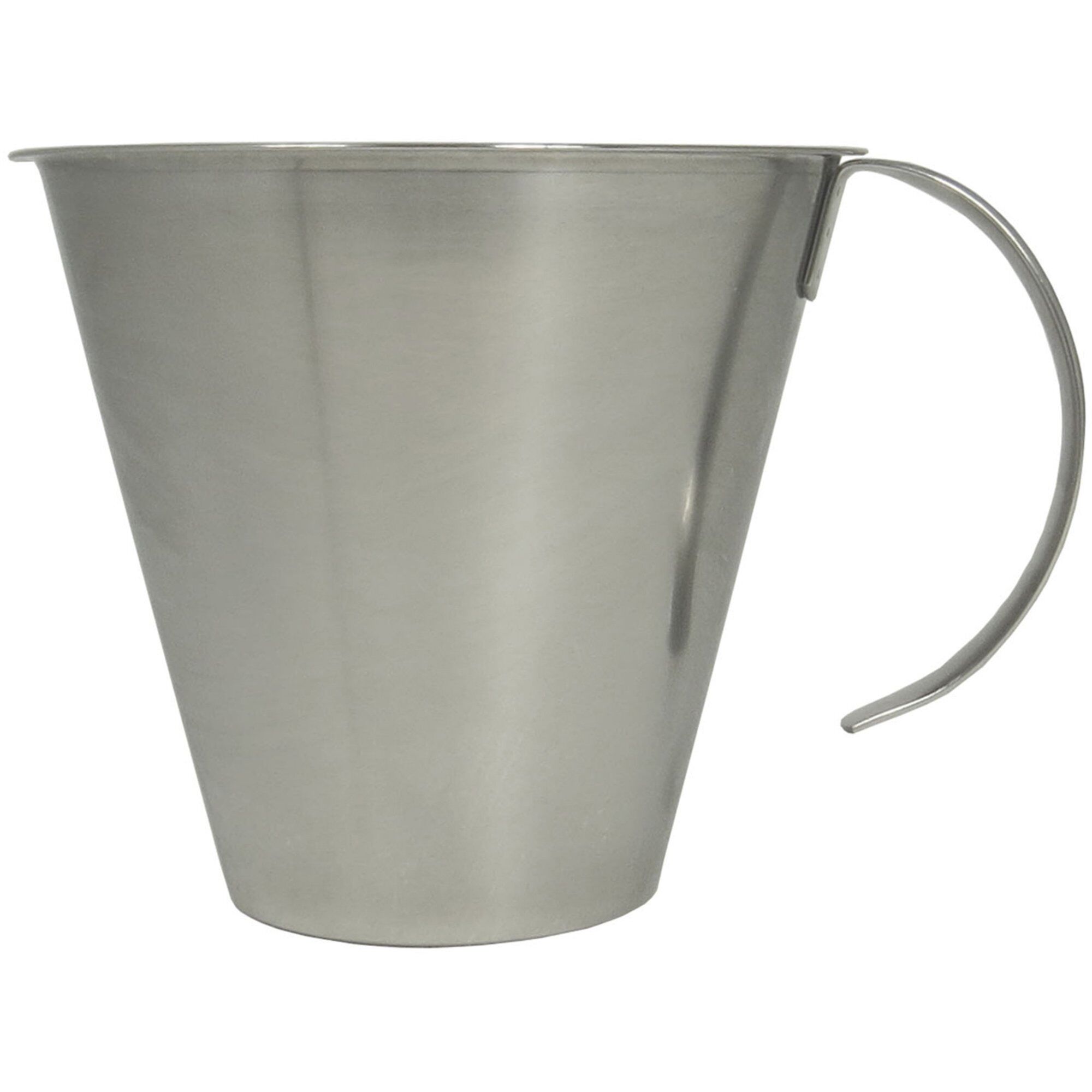 Jonas of sweden Målebæger i Rustfrit Stål 1 liter