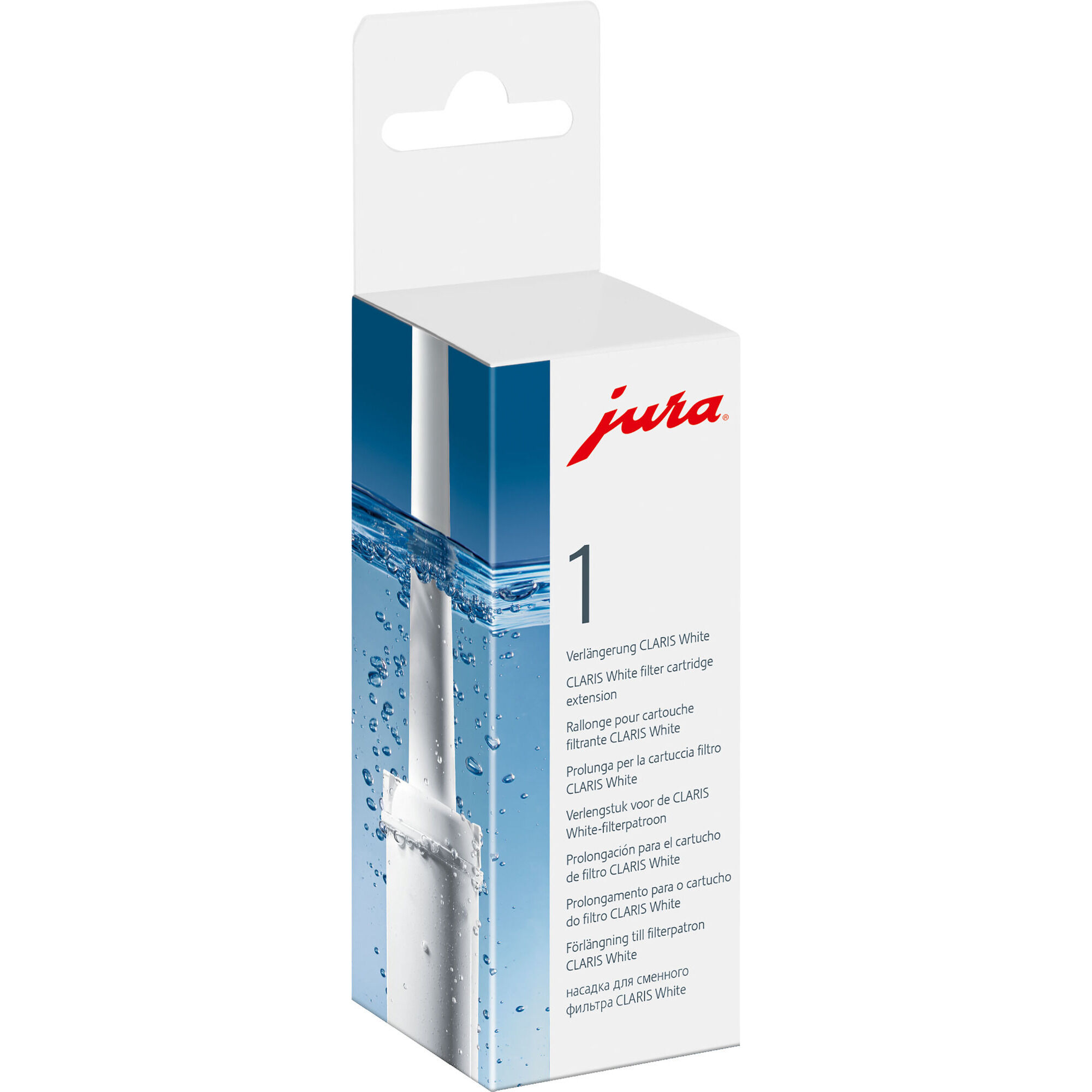 Jura Filterforlænger White