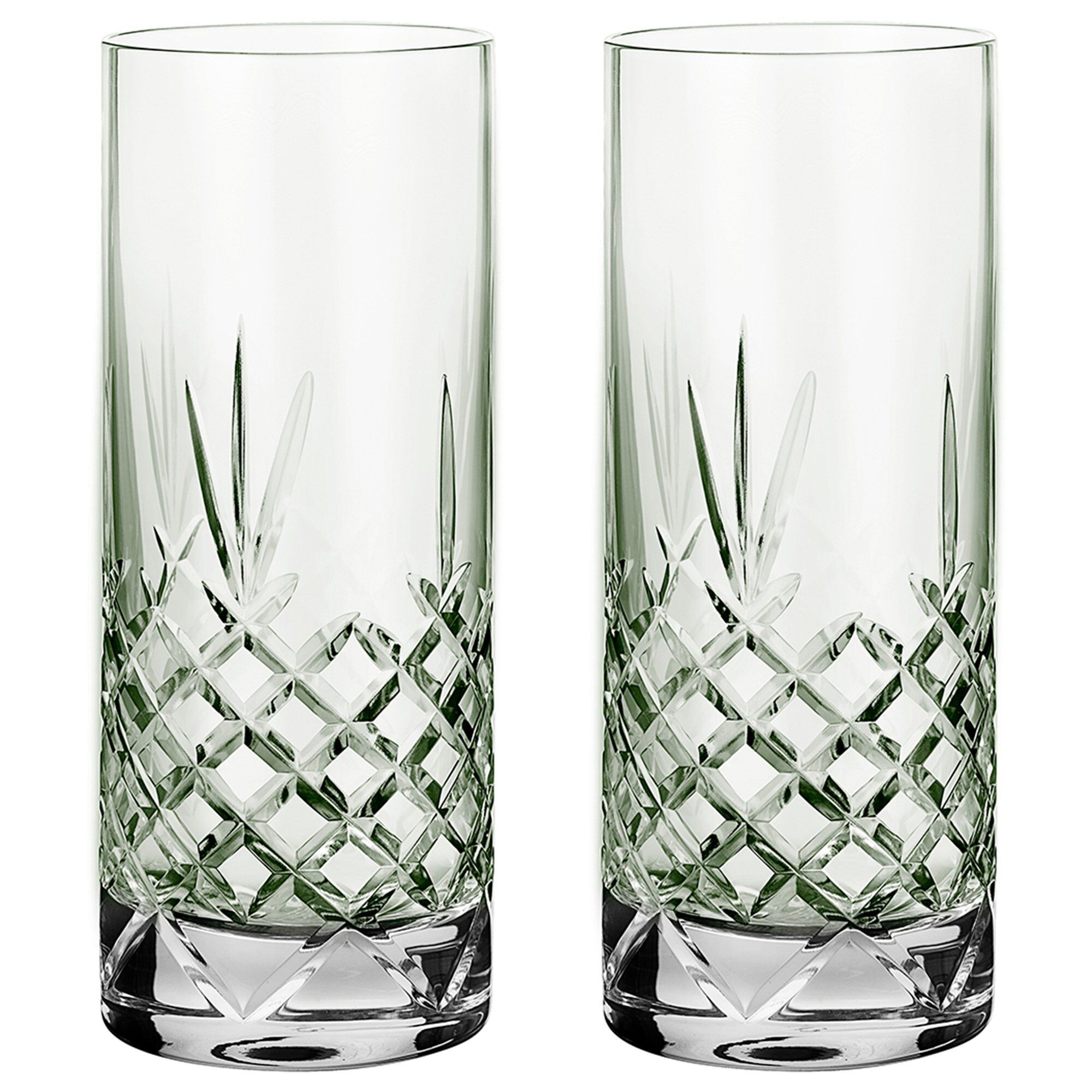 Frederik bagger Crispy Highball Glas Emerald 2 stk.