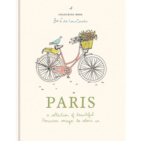 New Mags Paris Colouring Book - Zoé De Las Cases : Erling Christensen Møbler