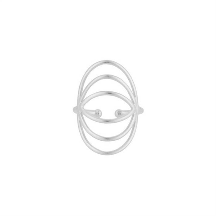 Pernille Corydon Silhouette ring - Sølv : Erling Christensen Møbler