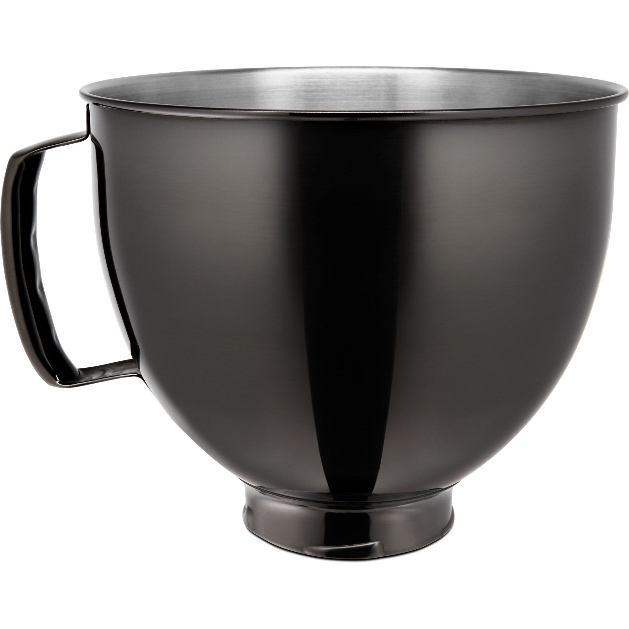 Kitchenaid Skål i rustfrit stål til røremaskine, Radiant Black