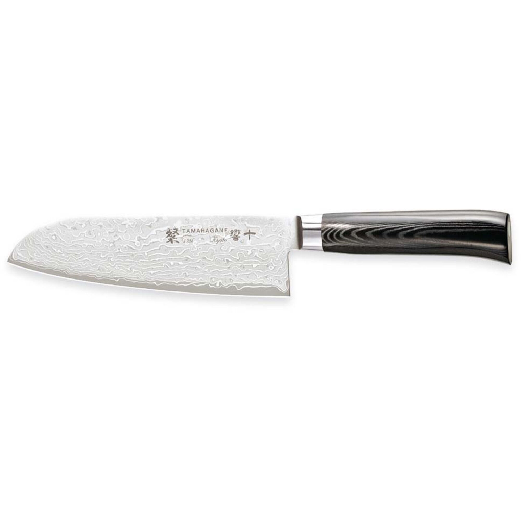 Tamahagane SAN Kyoto Santokukniv 17,5 cm