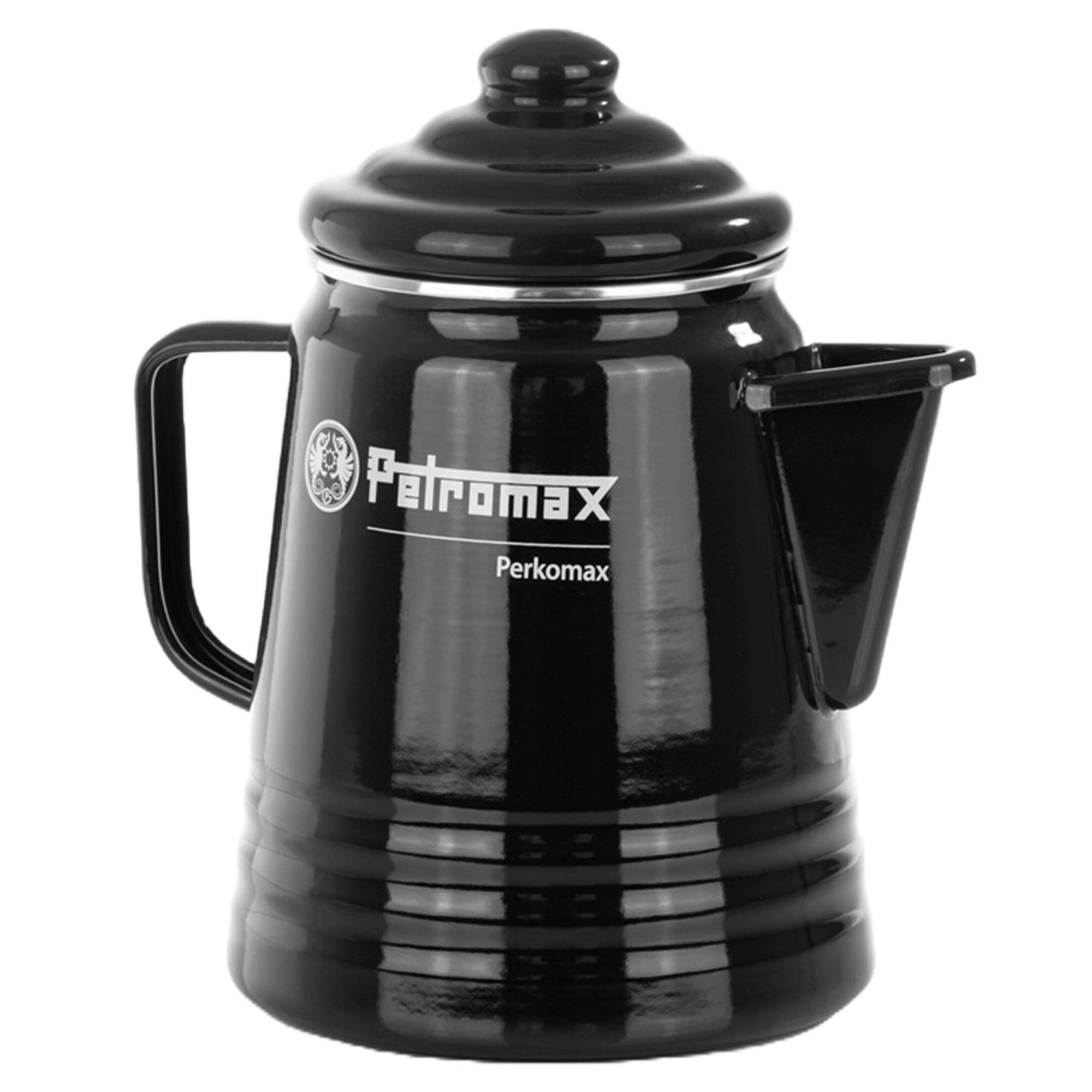 Petromax Perkolator 1,3 liter, sort