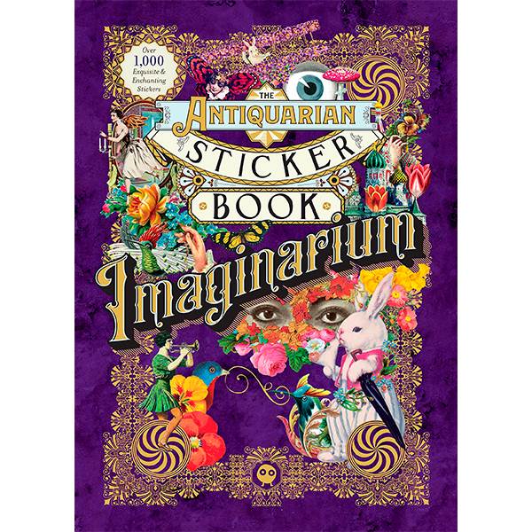 New Mags The Antiquarian Sticker Book: Imaginarium  : Erling Christensen Møbler