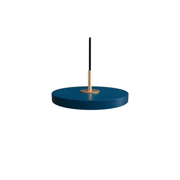 Umage Asteria micro pendel - Petrol blue  : Erling Christensen Møbler
