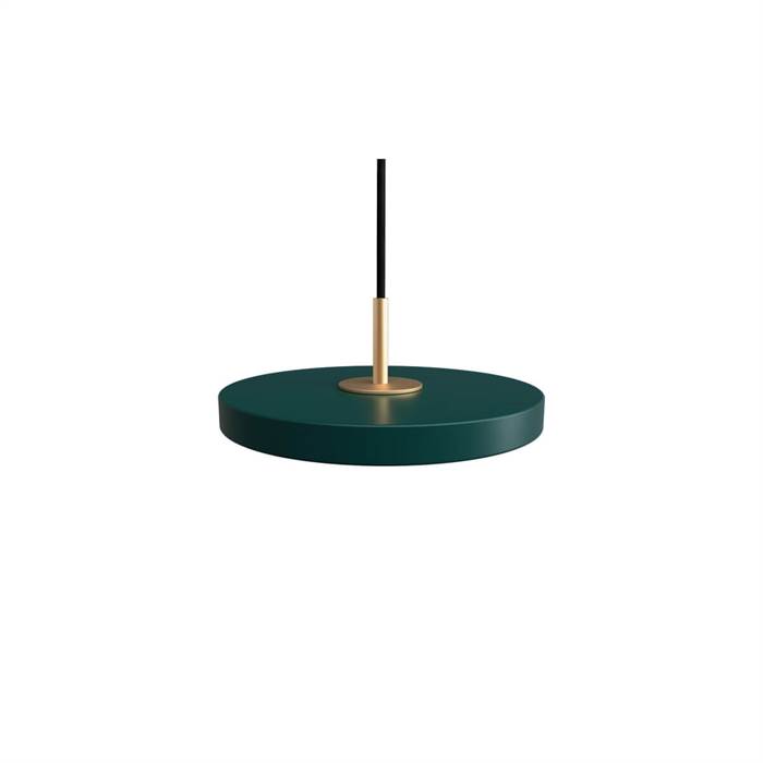 Umage Asteria micro pendel - Forest green  : Erling Christensen Møbler