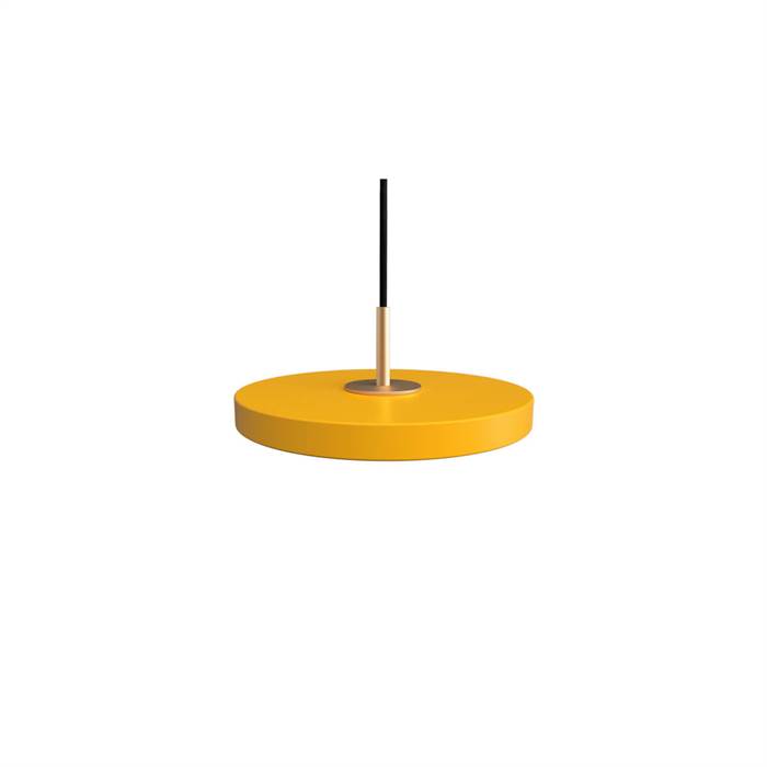 Umage Asteria micro pendel - Saffron yellow  : Erling Christensen Møbler