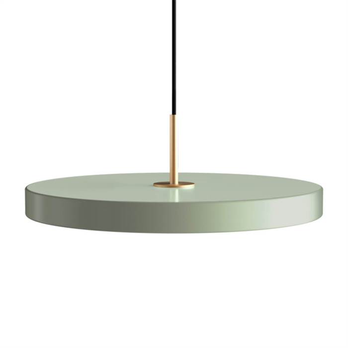 Umage Asteria pendel - Medium - Nuance Olive / messing  : Erling Christensen Møbler