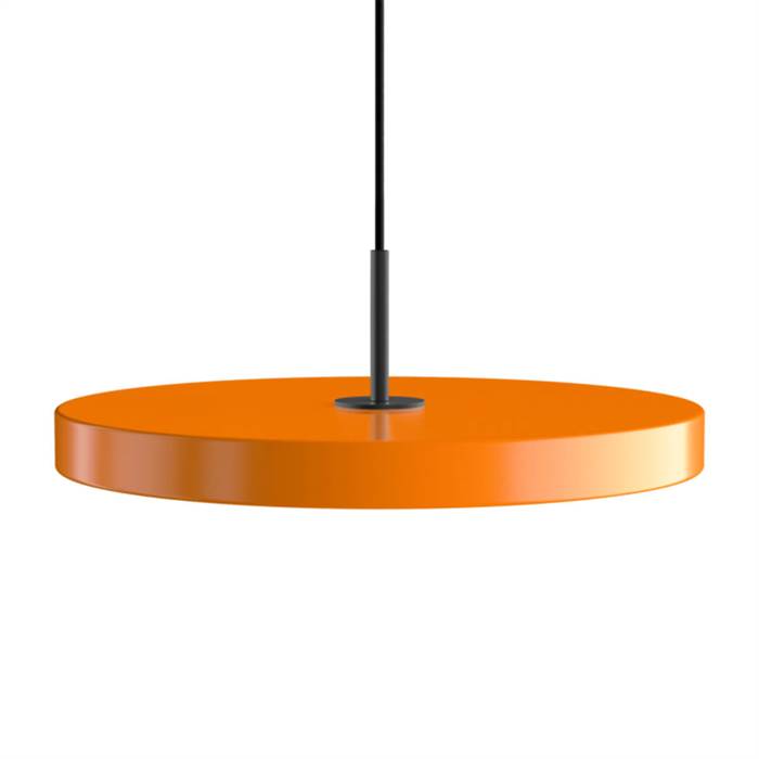 Umage Asteria pendel - Medium - Nuance Orange / sort  : Erling Christensen Møbler