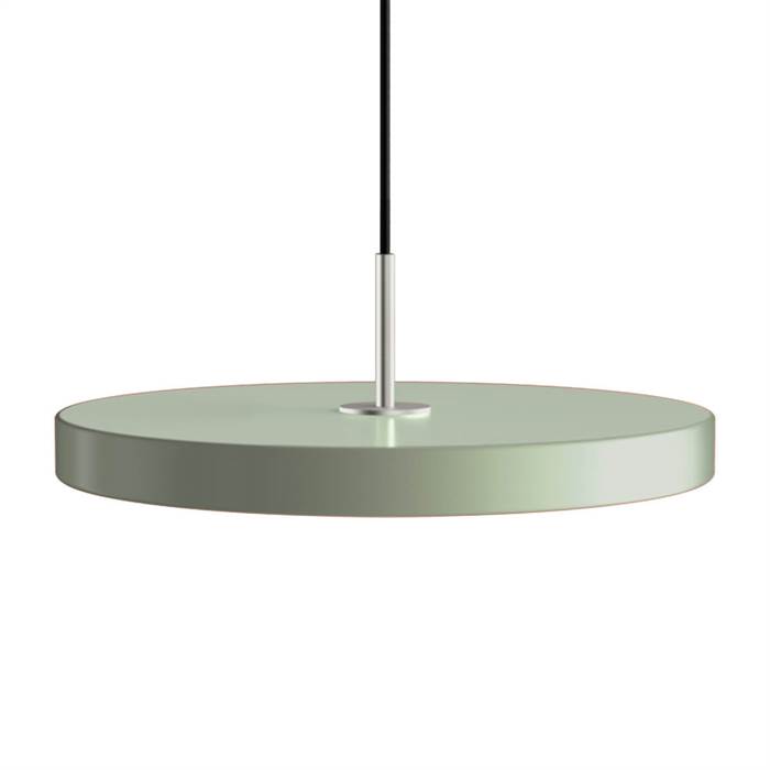 Umage Asteria pendel - Medium - Nuance Olive / stål  : Erling Christensen Møbler