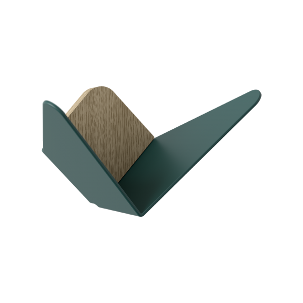 Umage knage - Butterflies - Medium - Forest Green  : Erling Christensen Møbler