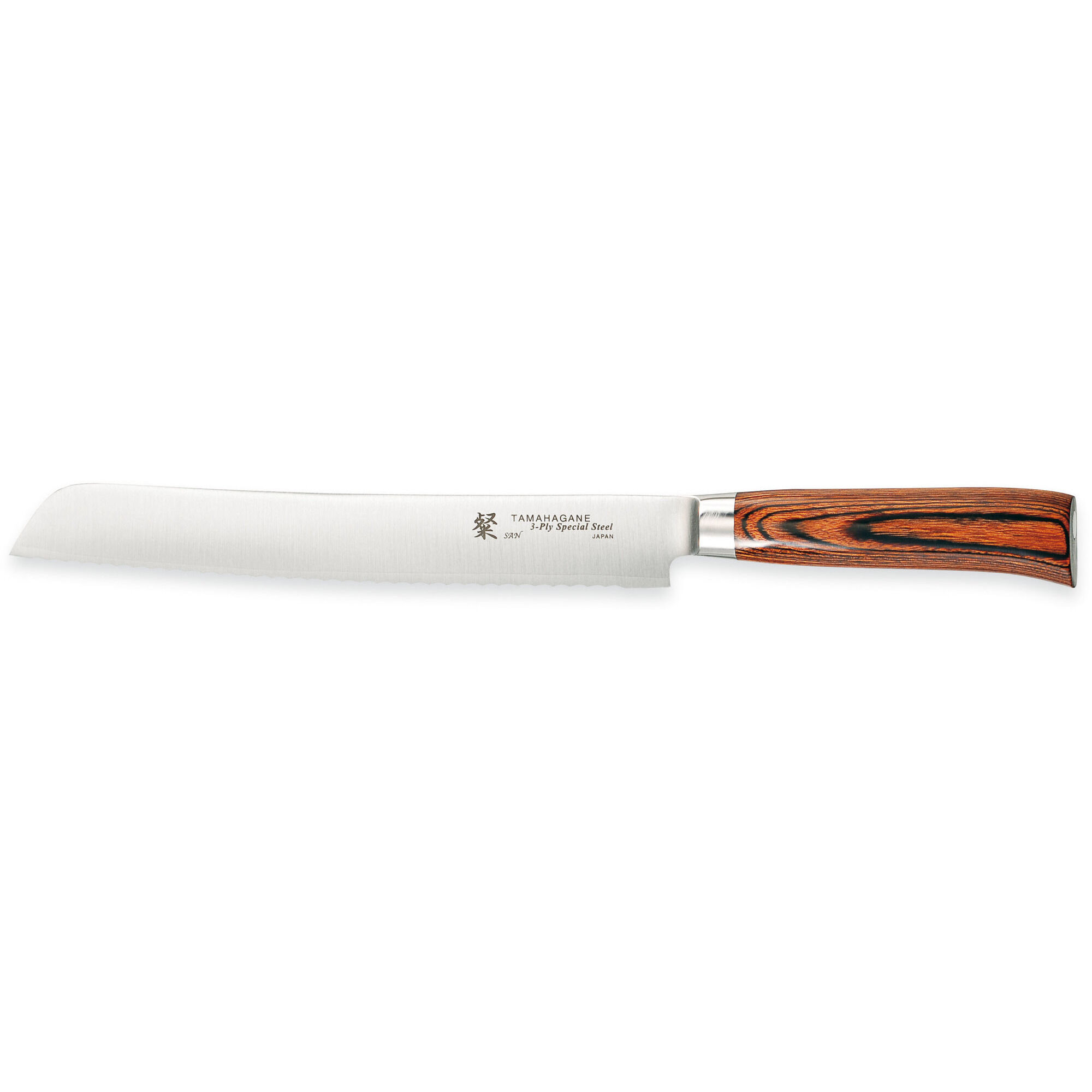 Tamahagane SAN brødkniv 23 cm
