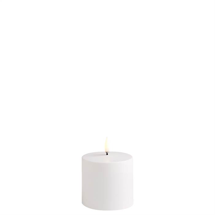 Uyuni Lighting LED Pillar bloklys - Udendørs - H7,8 cm  : Erling Christensen Møbler