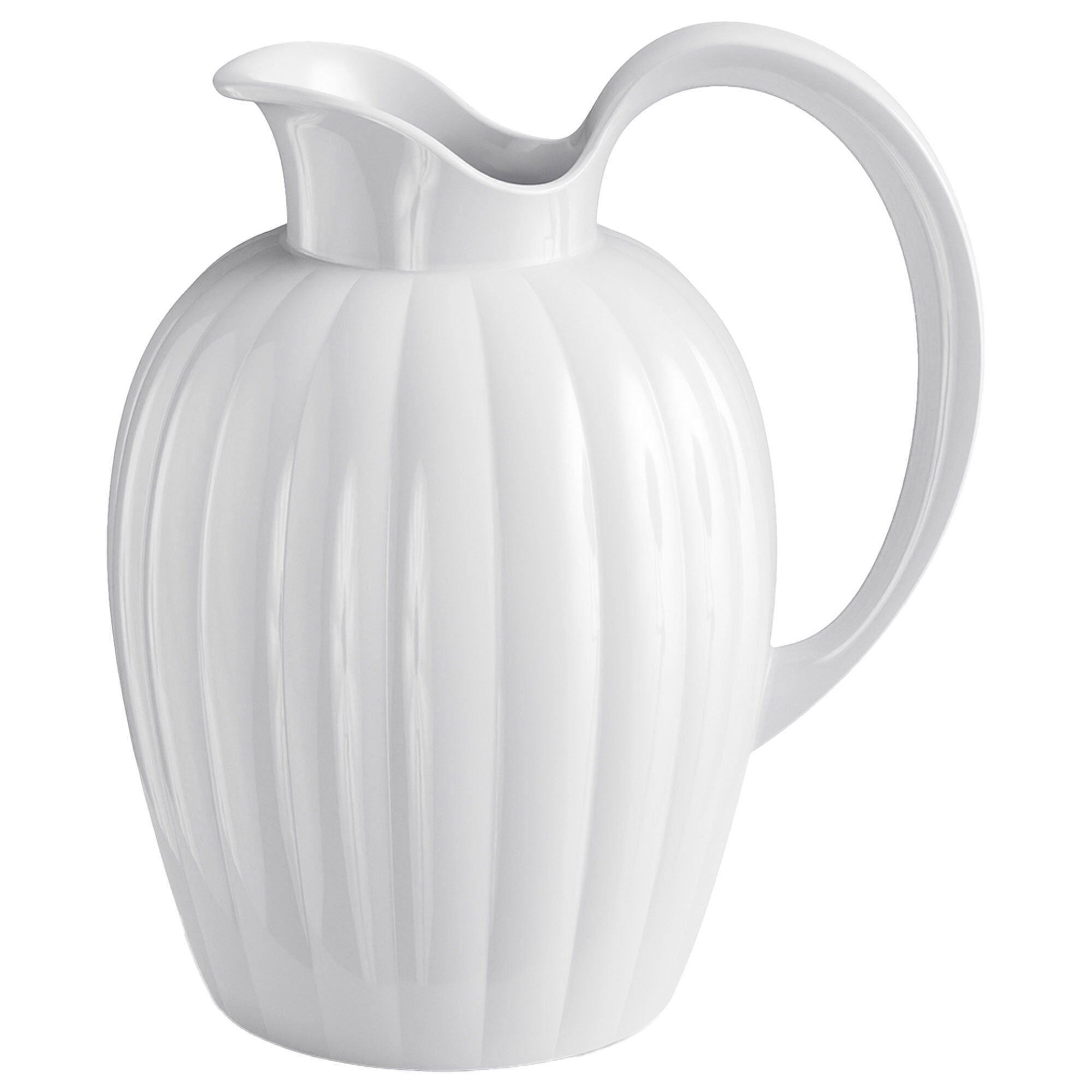 Georg jensen Bernadotte Kande 1,2 liter, hvid