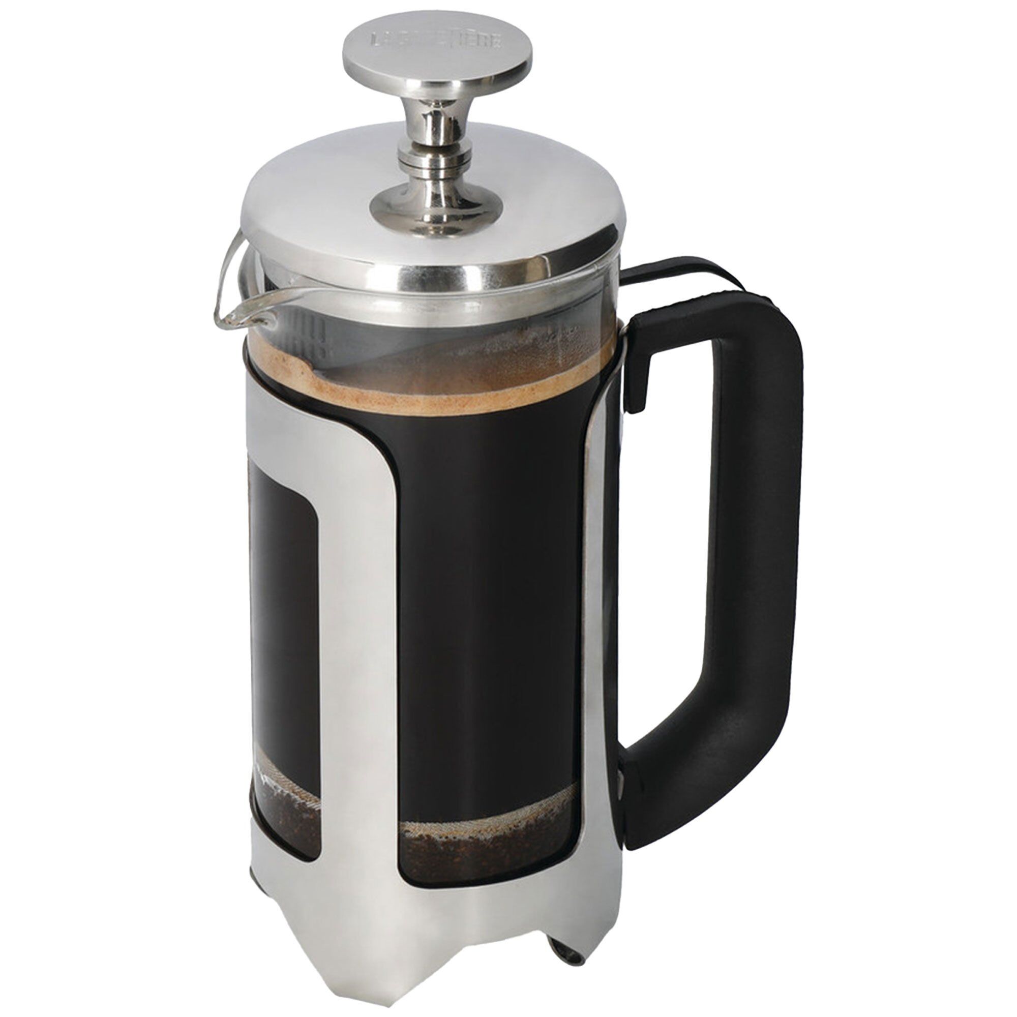 La CafetiÃ¨re Roma Stempelkande 3 kopper, rustfrit stål