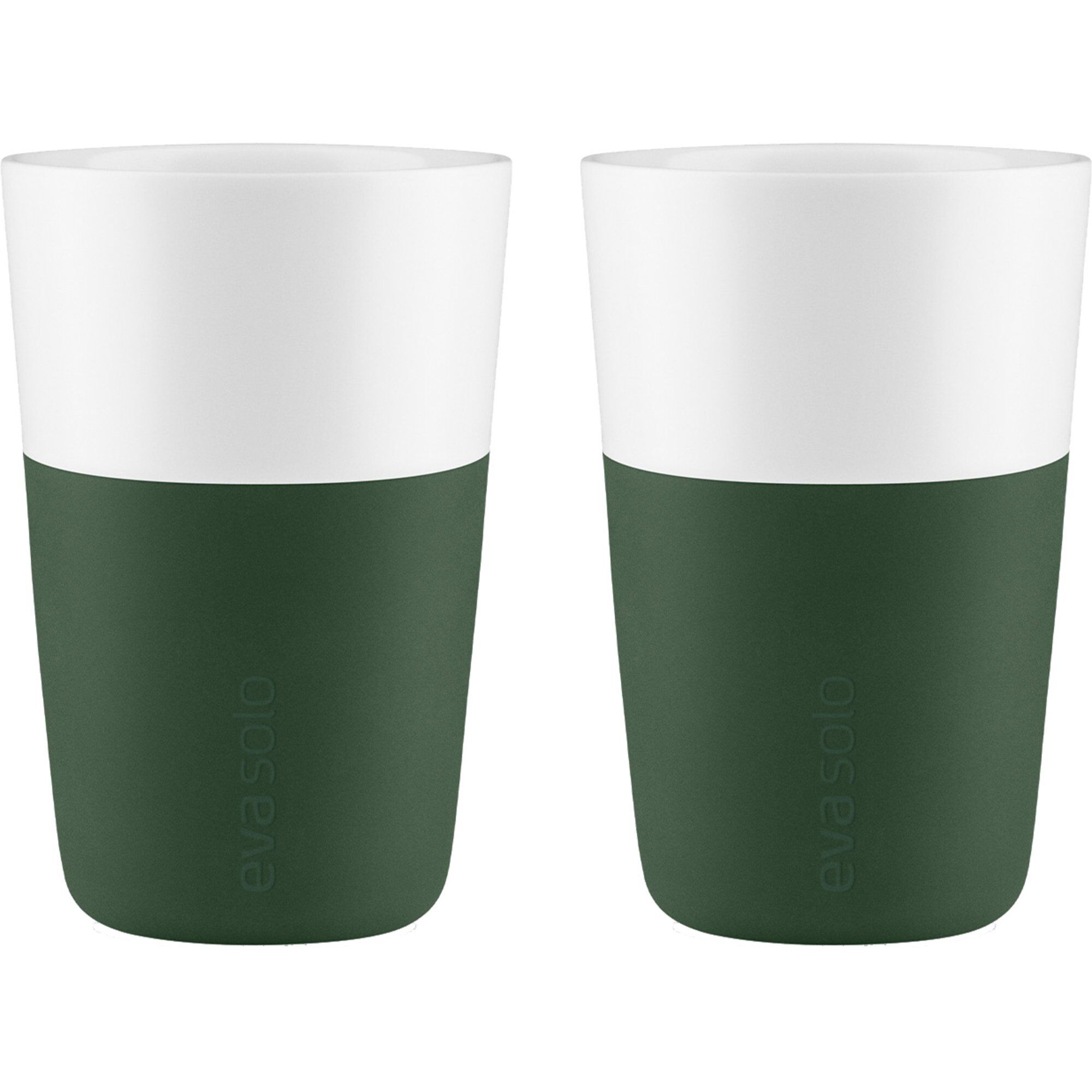 Eva solo Cafe Latte-krus 2 stk, emerald green