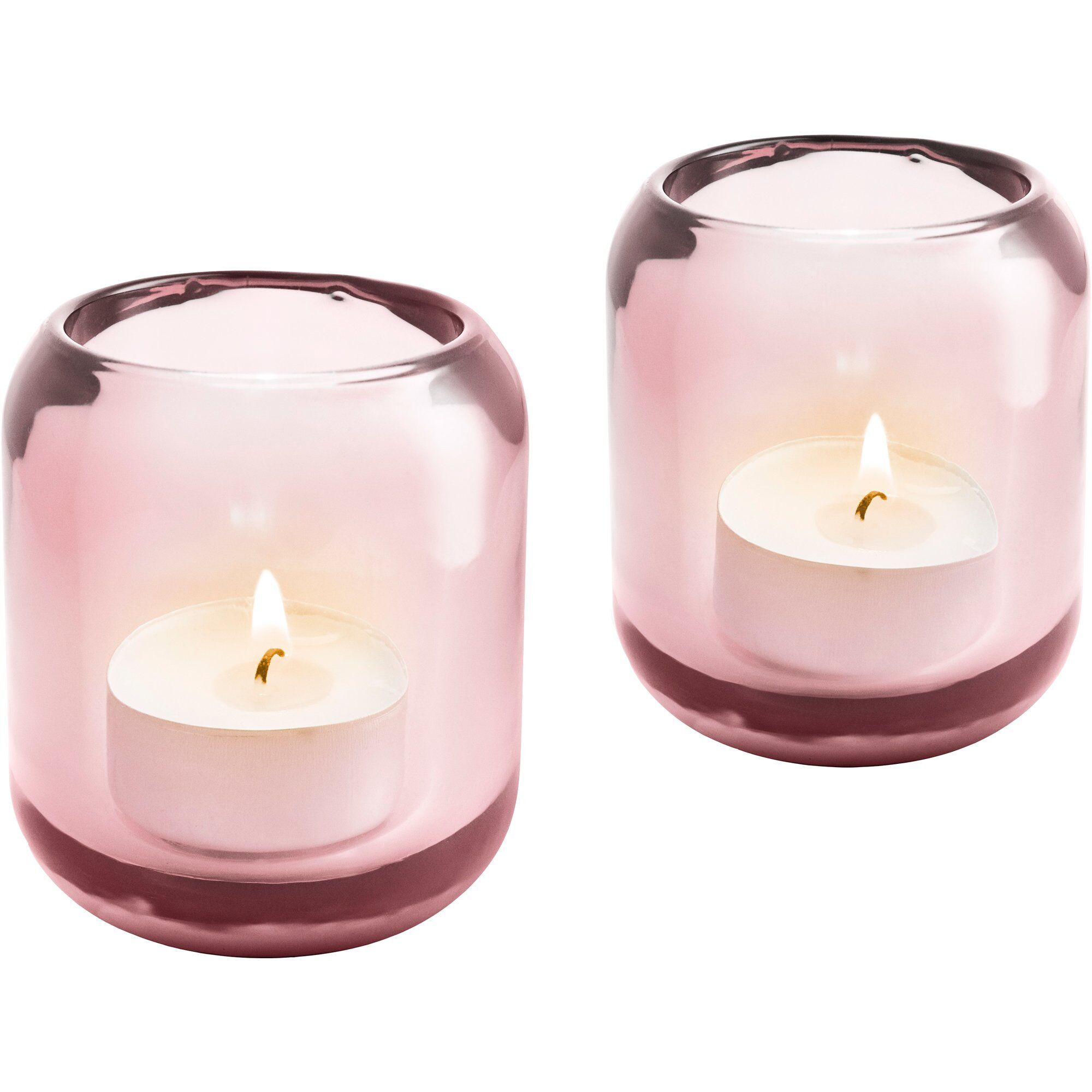 Eva solo Acorn fyrfadsstage, rose, 2 stk.