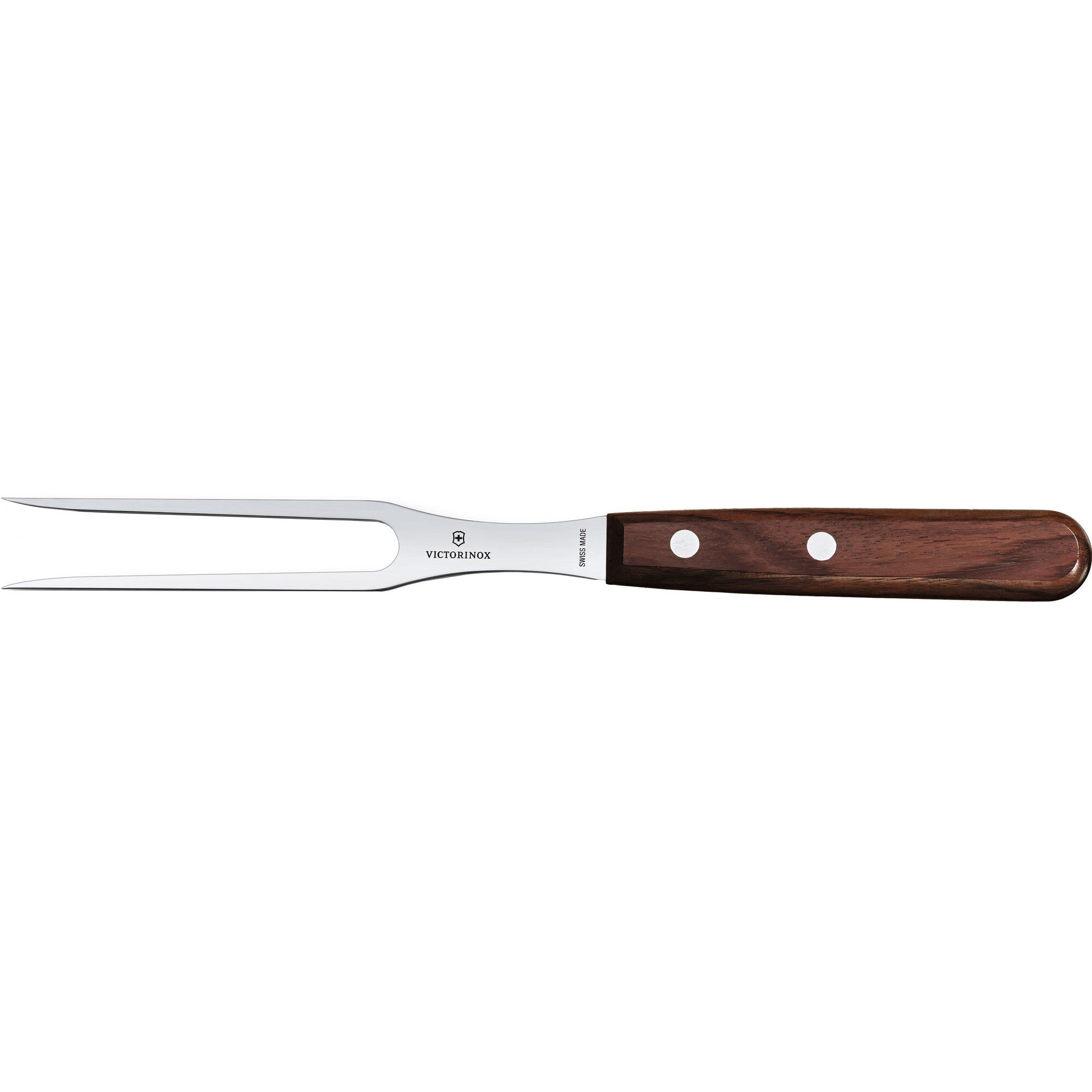 Victorinox Tranchergaffel, wood