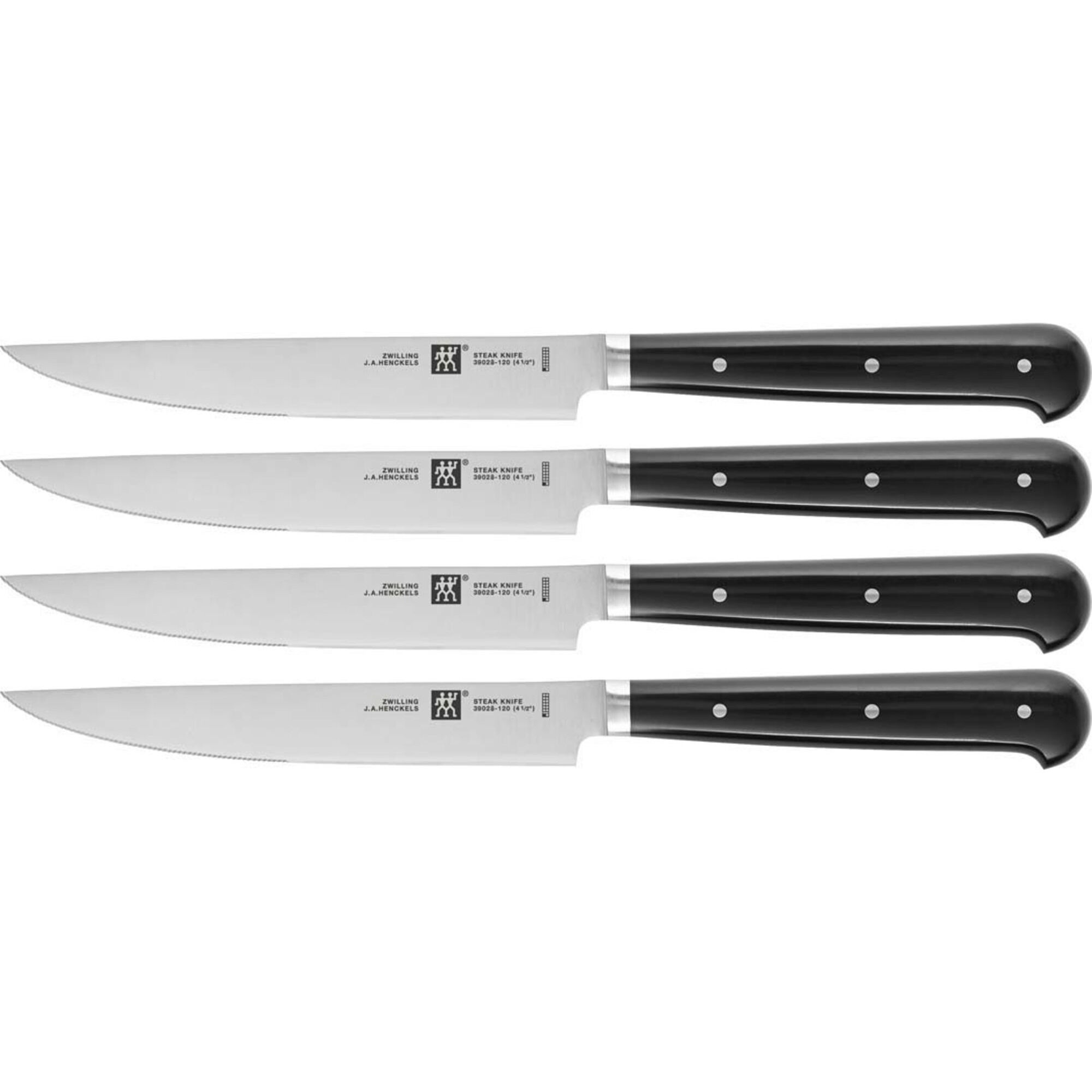 Zwilling Twin steakknive takket 4 stk.