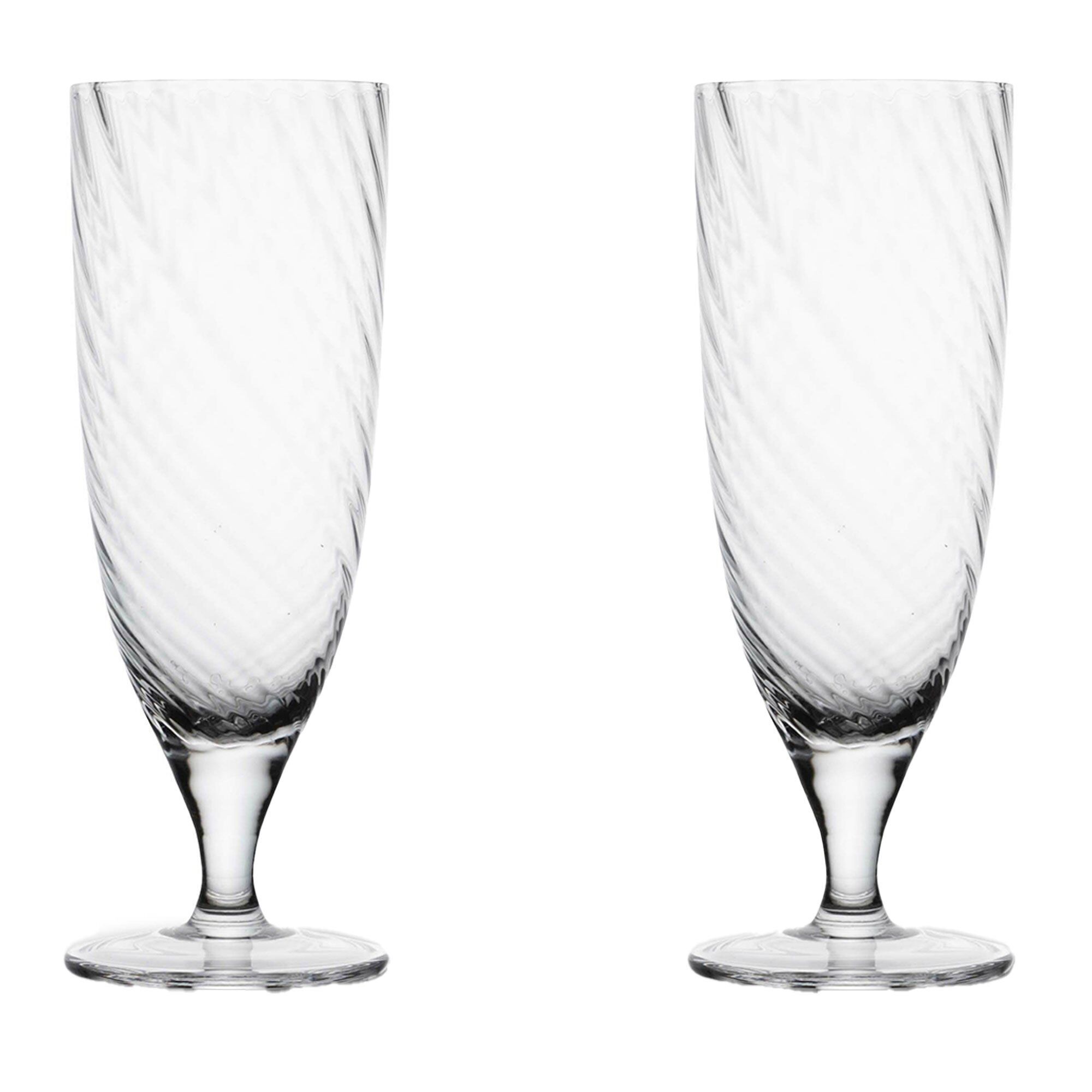 Byon Opacity vandglas 37 cl, klar, 2-pack