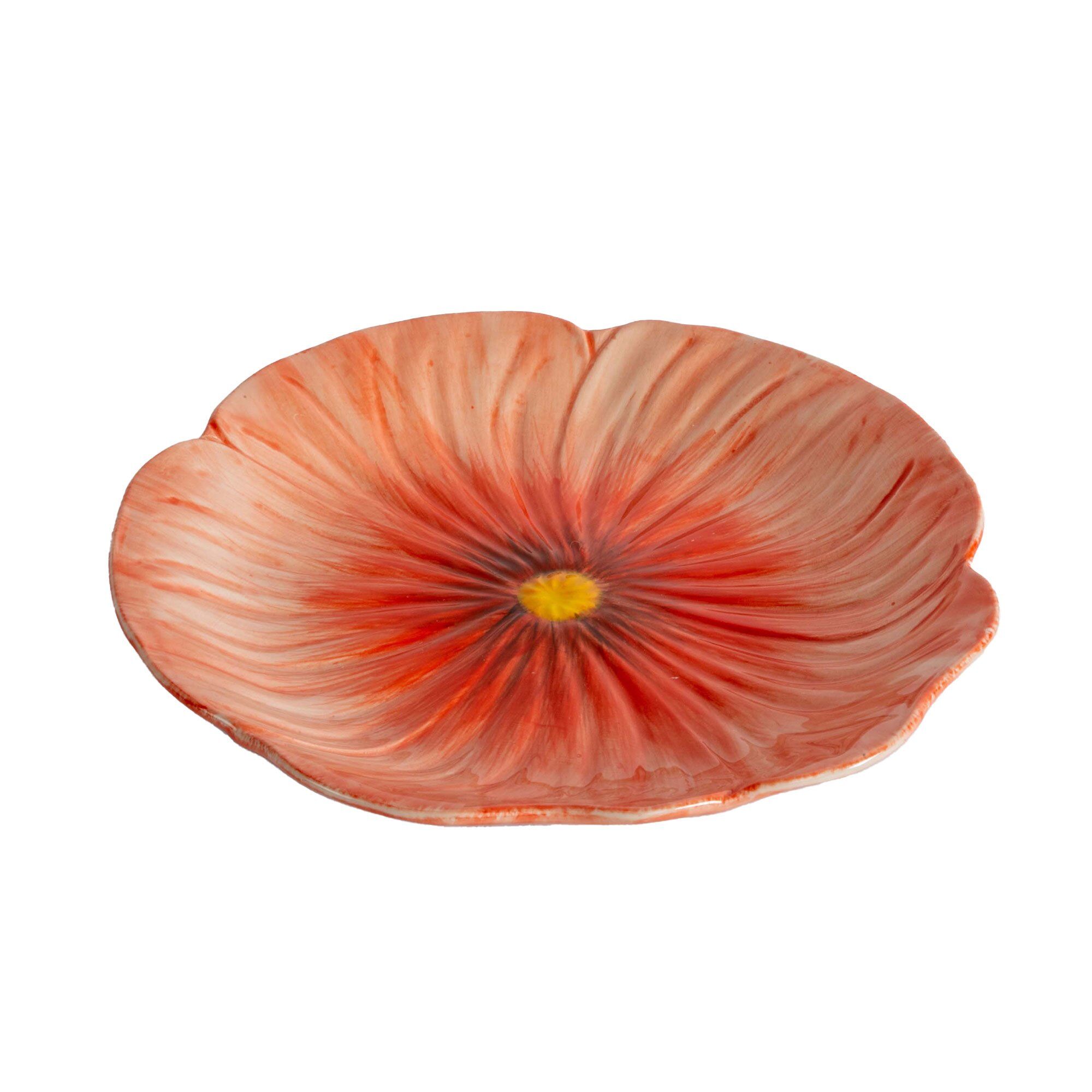 Byon Poppy asiet 21 cm, rød