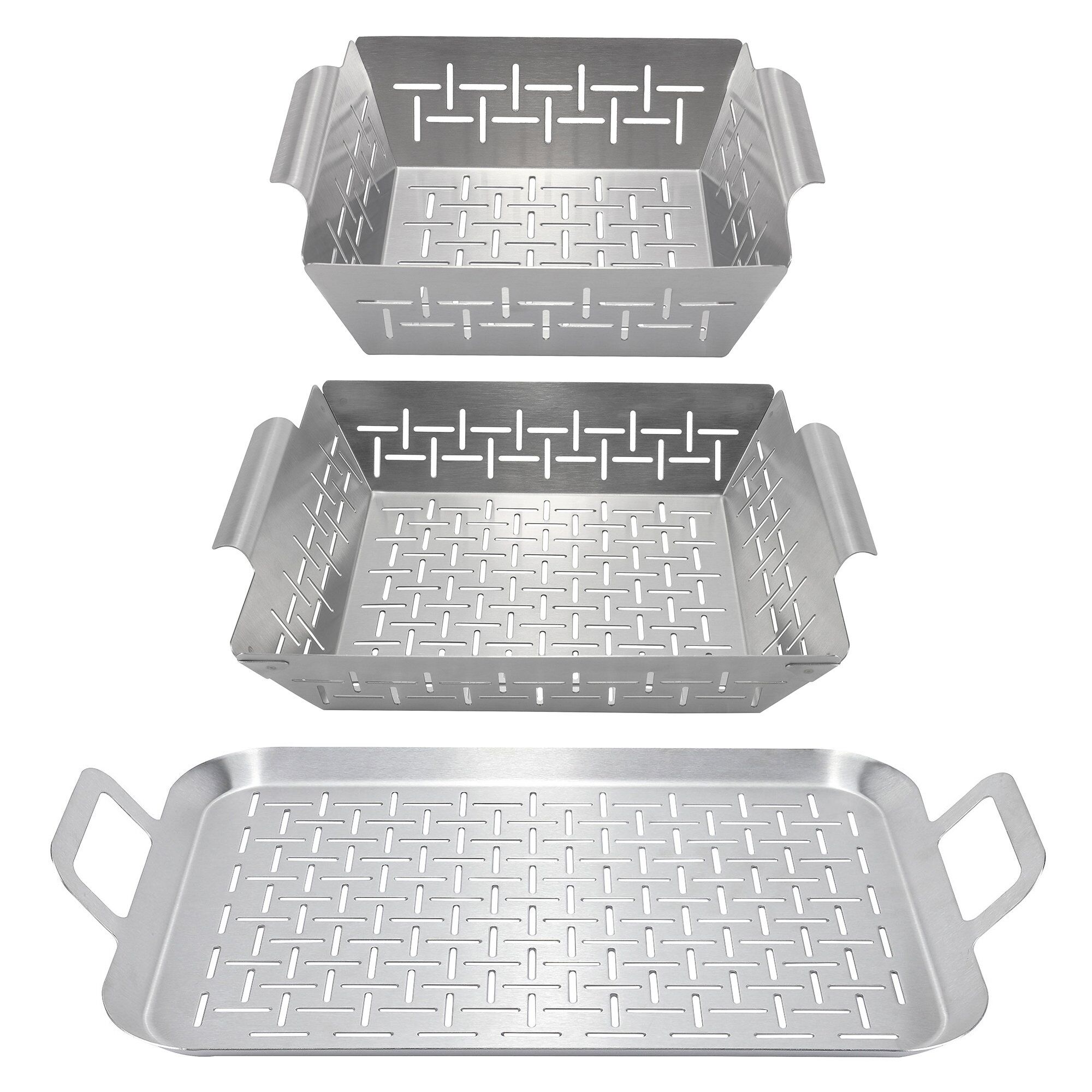 Essentials Grillkurve 3-pak