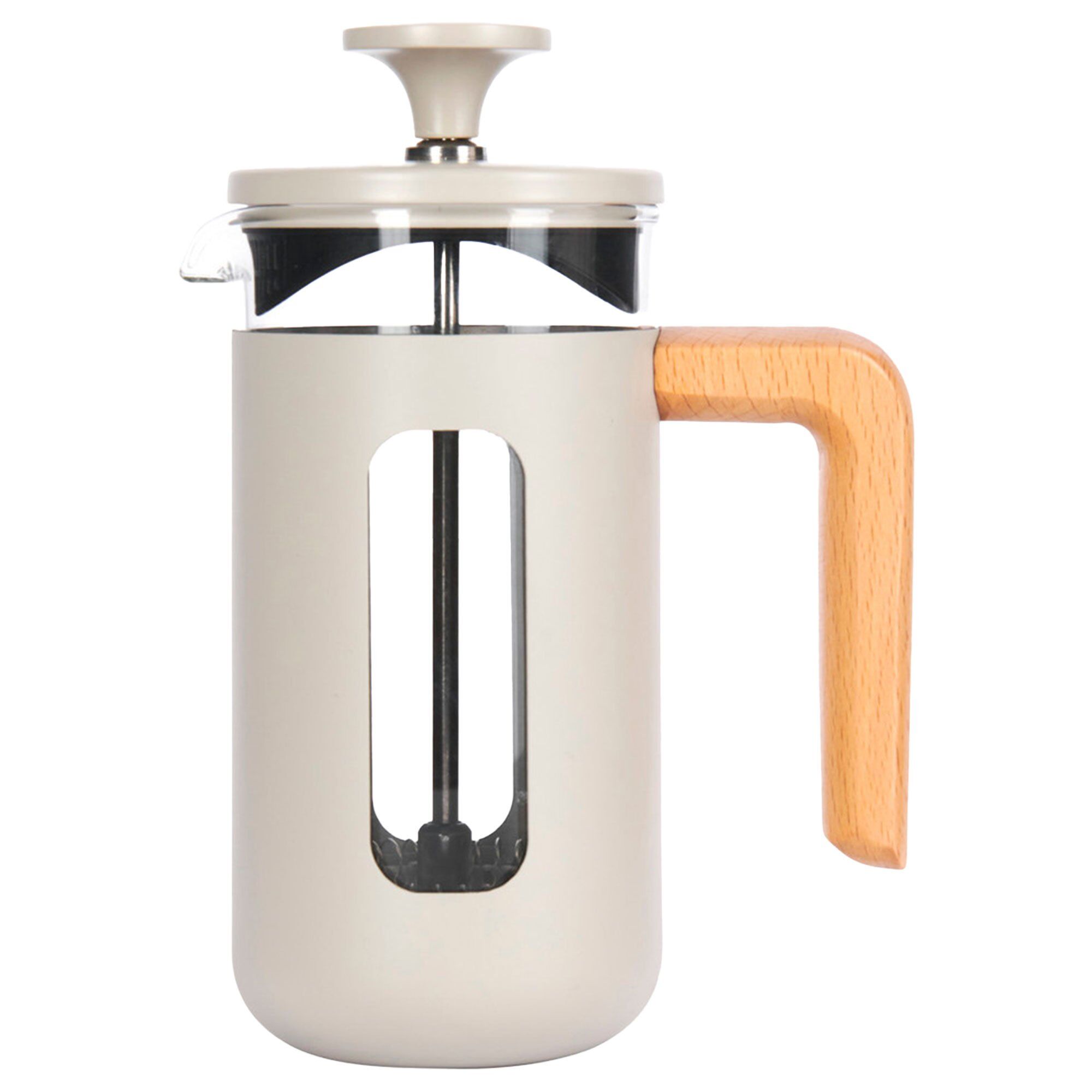 La CafetiÃ¨re Pisa Stempelkande 3 kopper, latte