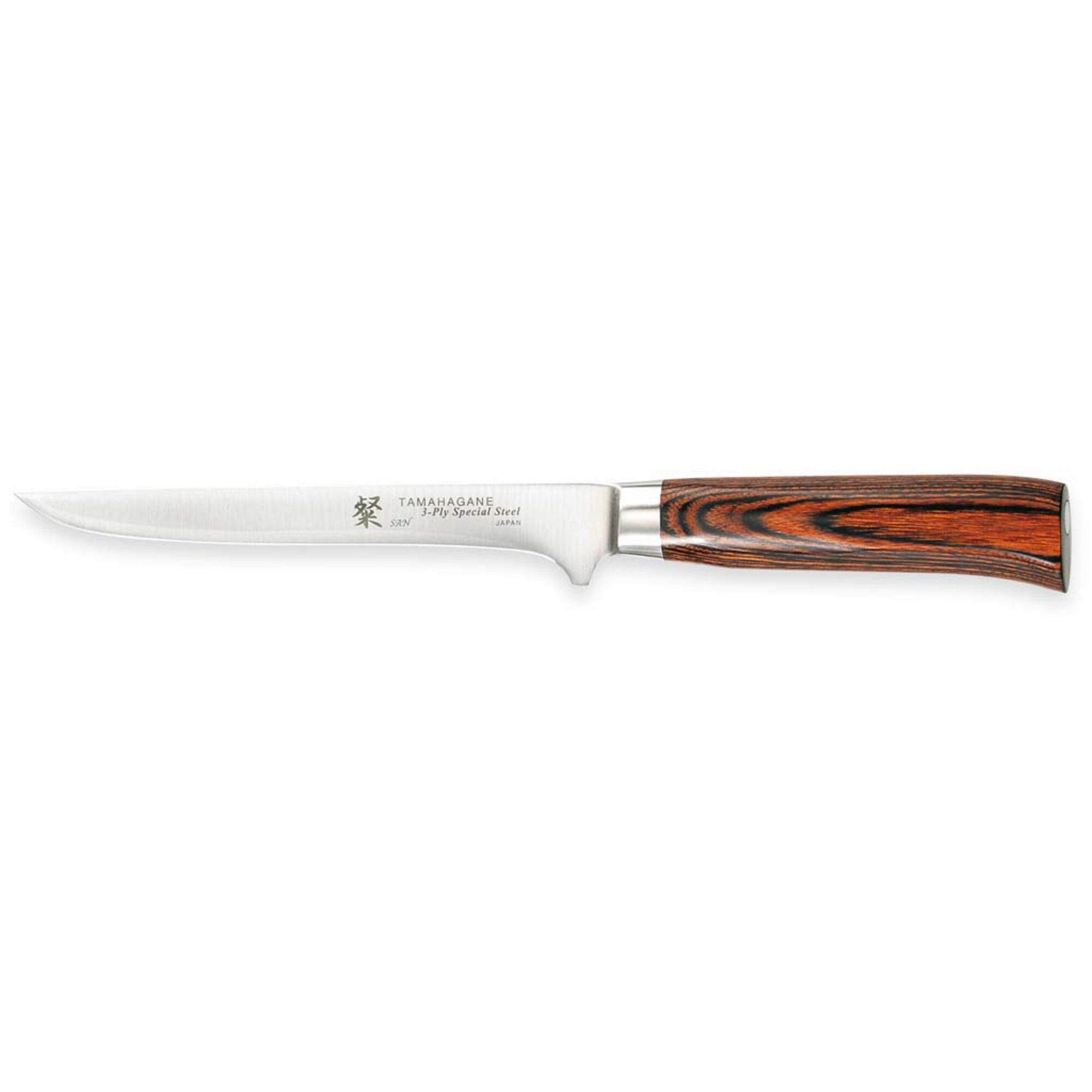 Tamahagane SAN Udbenerkniv 16 cm