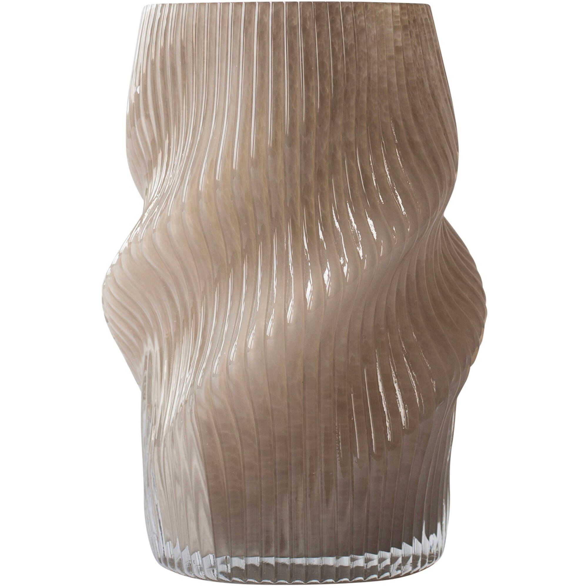 Tell me more Fano vase 25 cm, taupe
