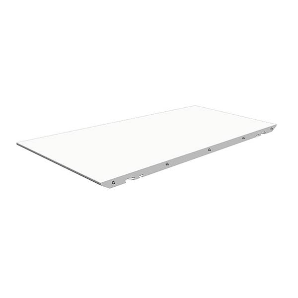 Andersen Furniture Space udtræksbord tillægsplader - Hvid laminat Alpino  : Erling Christensen Møbler