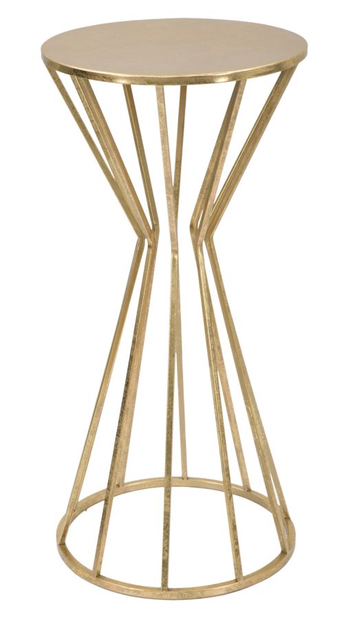 Glam sidebord i jern  -  38x80 cm